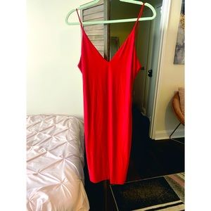 Red Bodycon Dress